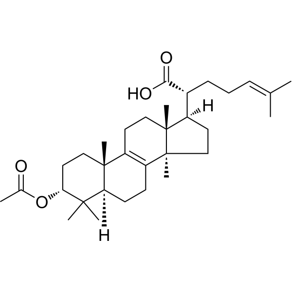 Tsugaric acid A 174391-64-1